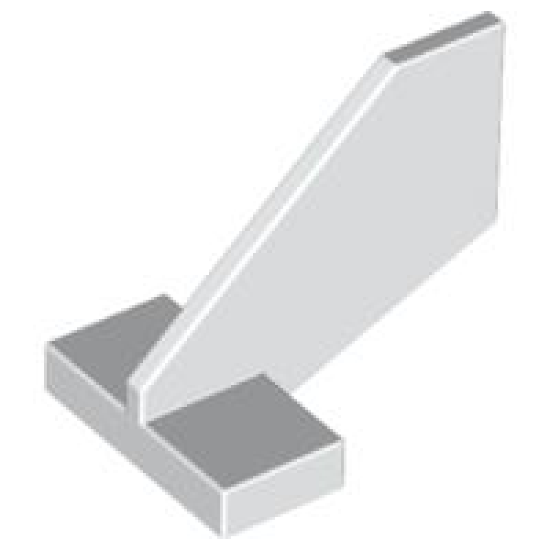 Staart Shuttle Klein White